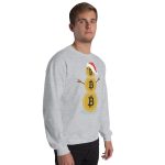 Bitcoin Snow Unisex Sweatshirt - Image 60