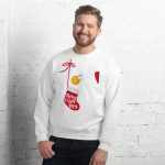 Merry Cryptomas Unisex Sweatshirt