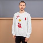 Merry Cryptomas Unisex Sweatshirt - Image 3