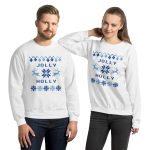 Jolly Holly Unisex Sweatshirt