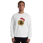 Bitcoin Santa Unisex Sweatshirt - Image 3
