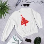Crypto Christmas Tree Unisex Sweatshirt - Image 6