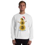 Bitcoin Snow Unisex Sweatshirt
