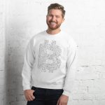 Bitcoin Unisex Sweatshirt