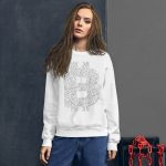 Bitcoin Unisex Sweatshirt - Image 8