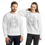 Bitcoin Unisex Sweatshirt - Image 9