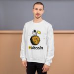 Bitcoin Accepted in Space Too Unisex Sweatshirt
