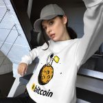 Bitcoin Accepted in Space Too Unisex Sweatshirt - Image 5