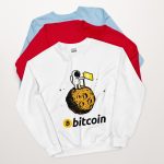 Bitcoin Accepted in Space Too Unisex Sweatshirt - Image 6