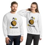 Bitcoin Accepted in Space Too Unisex Sweatshirt - Image 7
