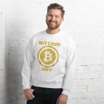 Bit Coin Boy Unisex Sweatshirt - Image 50