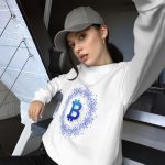 Bitcoin Crypto Unisex Sweatshirt