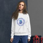 Bitcoin Crypto Unisex Sweatshirt - Image 5