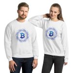 Bitcoin Crypto Unisex Sweatshirt - Image 6