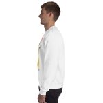 Bitcoin Snow Unisex Sweatshirt - Image 68