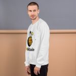 Bitcoin Accepted in Space Too Unisex Sweatshirt - Image 42