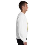 Bitcoin Snow Unisex Sweatshirt - Image 70