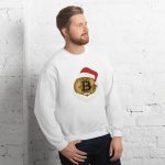 Bitcoin Santa Unisex Sweatshirt - Image 40