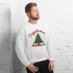 Cryptomas Tree Unisex Sweatshirt - Image 41