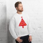 Crypto Christmas Tree Unisex Sweatshirt - Image 42