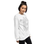 Bitcoin Unisex Sweatshirt - Image 2