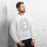 Bitcoin Unisex Sweatshirt - Image 44
