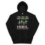 HO HO HODL Unisex Hoodie - Image 6