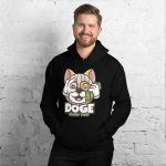 Doge Money Thief Unisex Hood - Image 7