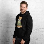Cute Doge Shiba Inu Rich Coin Unisex Hoodie - Image 9