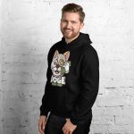Doge Money Thief Unisex Hoodie - Image 9