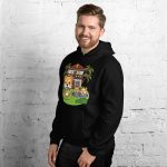 Shiba Dog Party Unisex Hoodie - Image 9