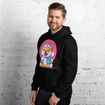 Cute Shiba Inu from Japan Unisex Hoodie - Image 9