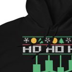 HO HO HODL Unisex Hoodie - Image 4