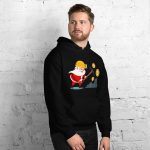 Bitcoin Mining Santa Unisex Hoodie - Image 10