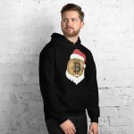 Crypto Santa Unisex Hoodie