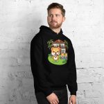 Shiba Dog Party Unisex Hoodie - Image 10