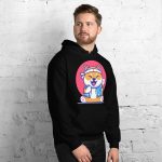 Cute Shiba Inu from Japan Unisex Hoodie - Image 10
