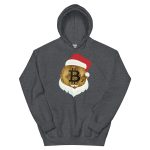 Crypto Santa Unisex Hoodie - Image 8