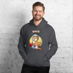 Doge to the Moon Unisex Hoodie - Image 11