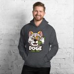 Doge Money Thief Unisex Hood - Image 15