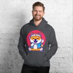 Cute Shiba Inu from Japan Unisex Hoodie - Image 15