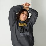 Eat Sleep Repeat Unisex Hoodie - Image 10