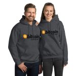 I accept Bitcoin Unisex Hoodie - Image 10