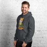 Cute Doge Shiba Inu Rich Coin Unisex Hoodie - Image 17