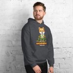 Cute Doge Shiba Inu Rich Coin Unisex Hoodie - Image 18