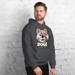Doge Money Thief Unisex Hoodie - Image 18