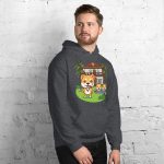 Shiba Dog Party Unisex Hoodie - Image 18