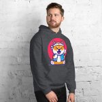 Cute Shiba Inu from Japan Unisex Hoodie - Image 18