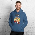 Doge to the Moon Unisex Hoodie - Image 15