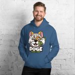 Doge Money Thief Unisex Hoodie - Image 19